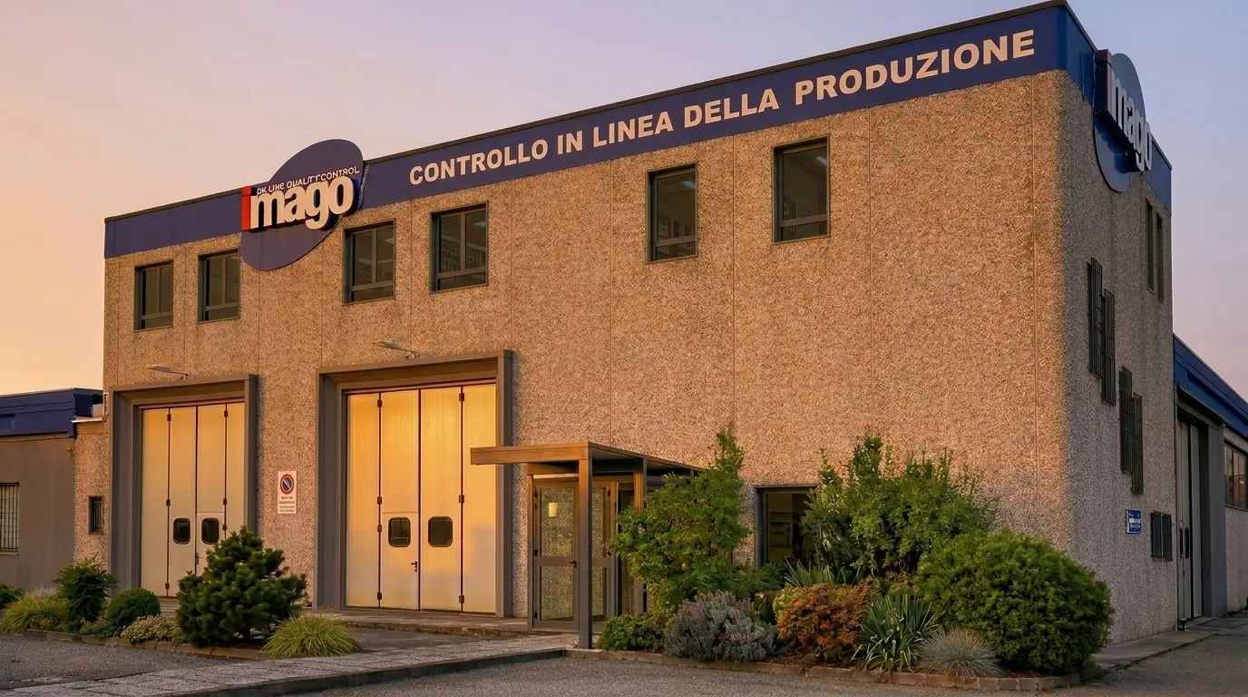 Imago Vision — Team e sede aziendale